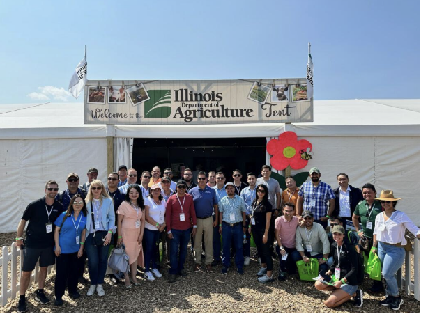 LONGRUN INVITED TO ILLINOIS DEPT. OF AGRICULTURE GRAIN TOUR IN FALL 2023